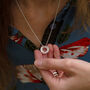 Mini 50th Birthday Necklace, thumbnail 3 of 12