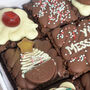 Personalised Christmas Brownie Box, thumbnail 5 of 5