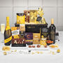 Festive Cracker Christmas Food Hamper With Prosecco And Mulled Wine, thumbnail 1 of 4