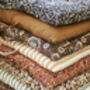 Striped Cotton Mattress, Jade, thumbnail 5 of 8