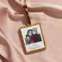 Personalised Bridesmaid Proposal Frame With Hand Stitched Heart, thumbnail 2 of 4