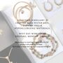 18 K Gold Plated Vintage Inspired Portobello Mini Hoop, thumbnail 8 of 8