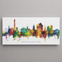 Northampton Skyline Cityscape Art Print, thumbnail 2 of 12