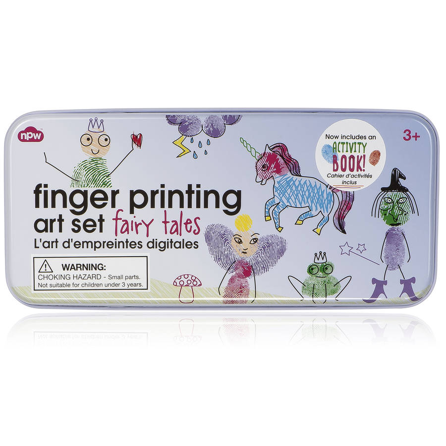Fairy Tales Finger Printing Art Set By all things Brighton beautiful