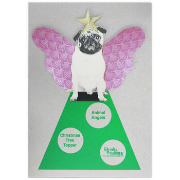 Pug Tree Topper, 3 of 4