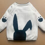 Bunny Baby And Toddler Jumper, thumbnail 5 of 12