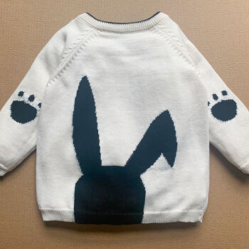Bunny Baby And Toddler Jumper, 5 of 12