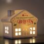 Personalised Christmas LED House, thumbnail 4 of 4