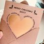 Christmas Surprise Scratch Reveal Personalised Card, thumbnail 6 of 6