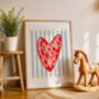 Forever And Ever Art Print, thumbnail 7 of 8