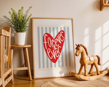 Forever And Ever Art Print, 7 of 8