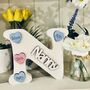 Personalised Nanny N Letter Ivory Mother's Day Gift, thumbnail 1 of 8