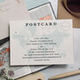 Travel Inspired Wedding Invitation 'Claire', thumbnail 2 of 9