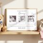 New Nanny Photo Print, New Nanny, New Daddy, New Parents Photo Gift, Any Relationship, thumbnail 1 of 2