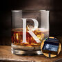 Personalised Classic Initial Engraved Whiskey Glass, thumbnail 1 of 8