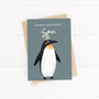 Son Penguin Birthday Card, thumbnail 3 of 4