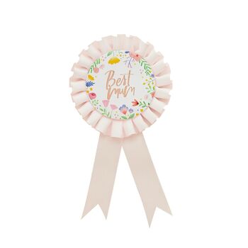 Mother's Day Best Mum Badge, 2 of 2
