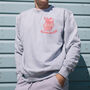 Have An Ice Day Men's Ice Cream Graphic Sweatshirt, thumbnail 3 of 4