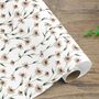 Wild Garden Flower Gift Wrapping Paper Roll Or Folded, thumbnail 1 of 3