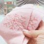 Christmas Gift For Her – Luxury Pink Set With Notebook, Purse, Keyring And Festive Socks, thumbnail 5 of 10