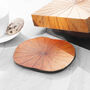 Lotus Leaf Coasters Set Of Six With Presentation Box, thumbnail 2 of 10