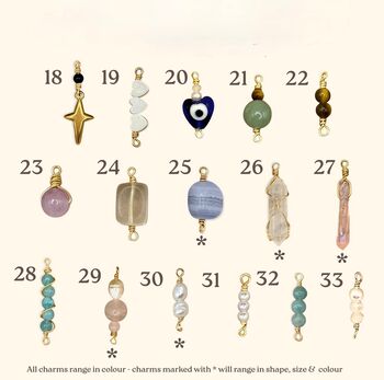 Design Your Own Carabiner Charm Tarnish Free Gold Plated Necklace, 6 of 12