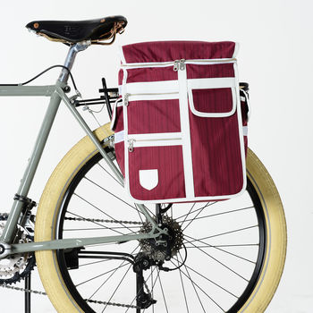 Bicycle Pannier Shoulder Bag, 2 of 9