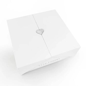 Happy 21st Birthday Star And Key Charm Bracelet In Flower Box, 3 of 3