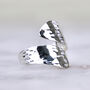 Sterling Silver Hammered Adjustable Wrap Ring, thumbnail 4 of 8