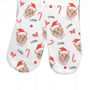Personalised Christmas Pet Photo Socks, thumbnail 11 of 12