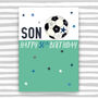 Son 30th Birthday Card, thumbnail 2 of 2