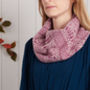 Soft Knitted Fair Isle Lambswool Snood, thumbnail 1 of 12