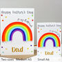 Rainbow Relation Father's Day Card, thumbnail 10 of 11