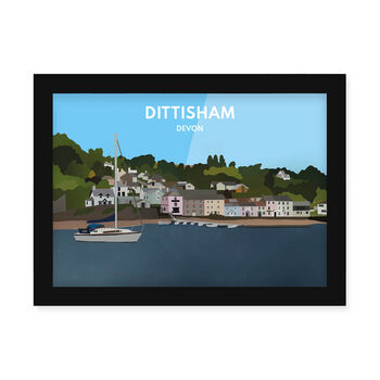 Dittisham Devon Framed Print, 5 of 6