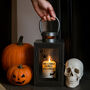 Personalised Metal Halloween Lantern, thumbnail 2 of 5
