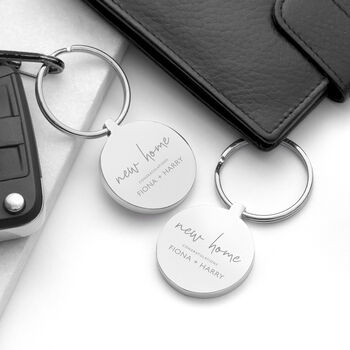 Personalised New Home Keyring, 3 of 6