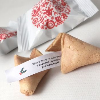 Christmas Fortune Cookies, 2 of 4