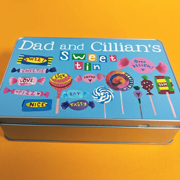 Personalised Sweet Tin, 8 of 12