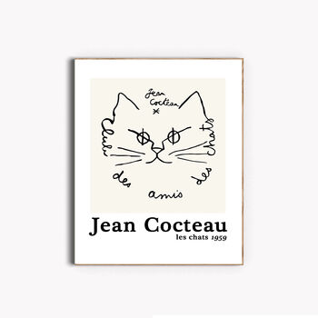 Jean Cocteau Cat Print, 3 of 3