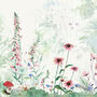Flower Forest Wall Mural Wallpaper For Children, thumbnail 3 of 8