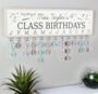 Personalised Birthday Planner Plaque, thumbnail 2 of 4