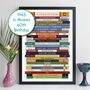 60th Birthday Personalised Print Movie Gift 1965, thumbnail 1 of 10