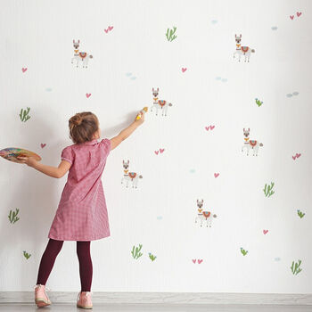 Llama Wall Stickers, 3 of 3