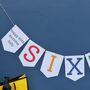 Personalised Sixty Birthday Banner : 60th Birthday Party Decoration, thumbnail 2 of 7
