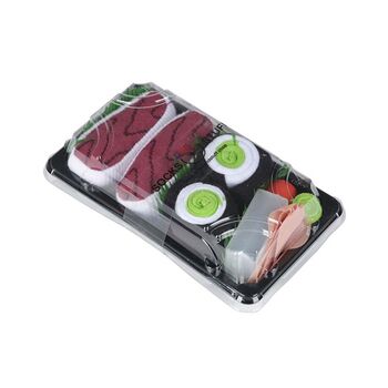 Kids Tuna Sushi Socks Box Set, 2 of 5