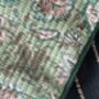 Quilted Block Print Toiletry Roll Up Pouch: Travel Kit, thumbnail 4 of 8