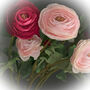 Faux Flowers Stems Ranunuculus, thumbnail 6 of 6
