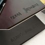 Personalised Refillable Leather Notebook, thumbnail 6 of 12