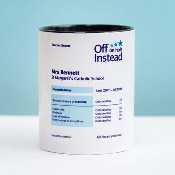 Personalised Teacher Report Pen Pot, 3 of 7