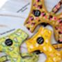 Zesty Butter Meadows Floral Dog Harness, thumbnail 4 of 8